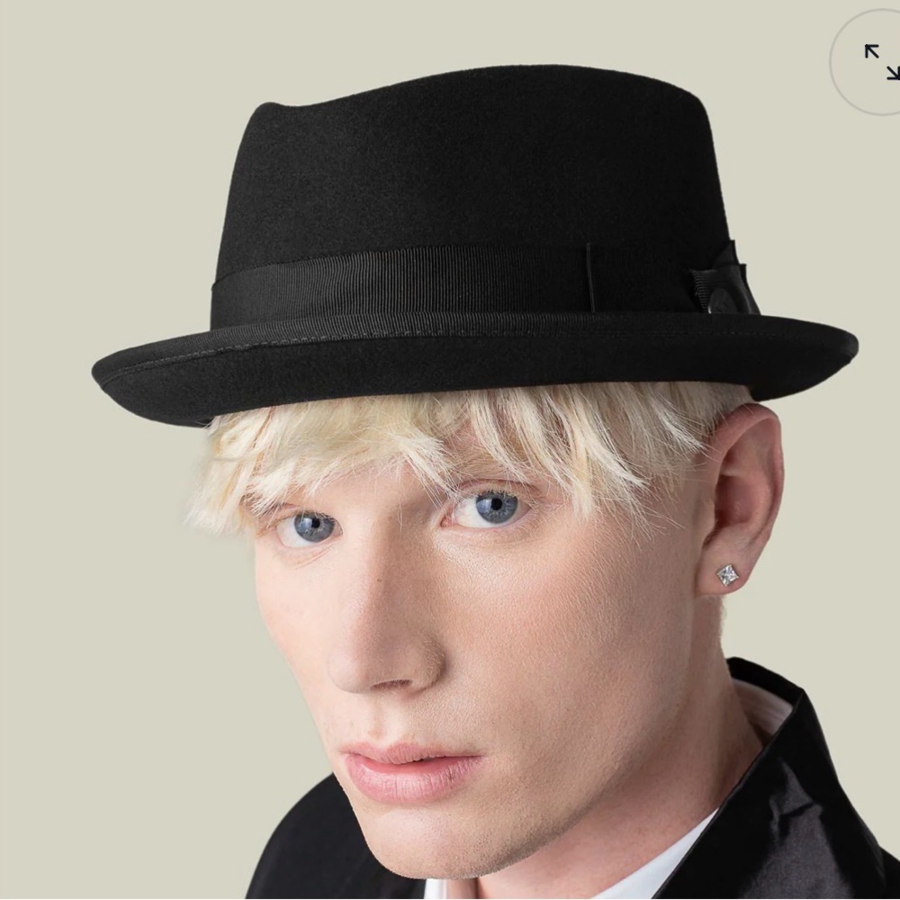 NWOT Goorin Bros SLICK CARTER wool hat size L